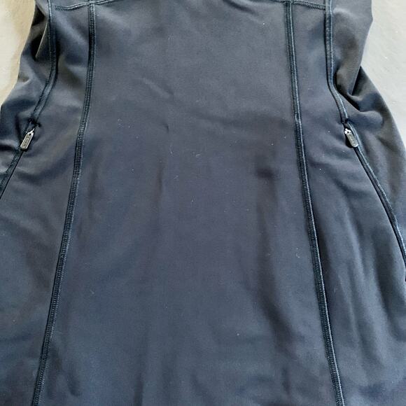 Athleta Levitate Black Athletic Mini Dress Womens XXS NWOT - Picture 3 of 8